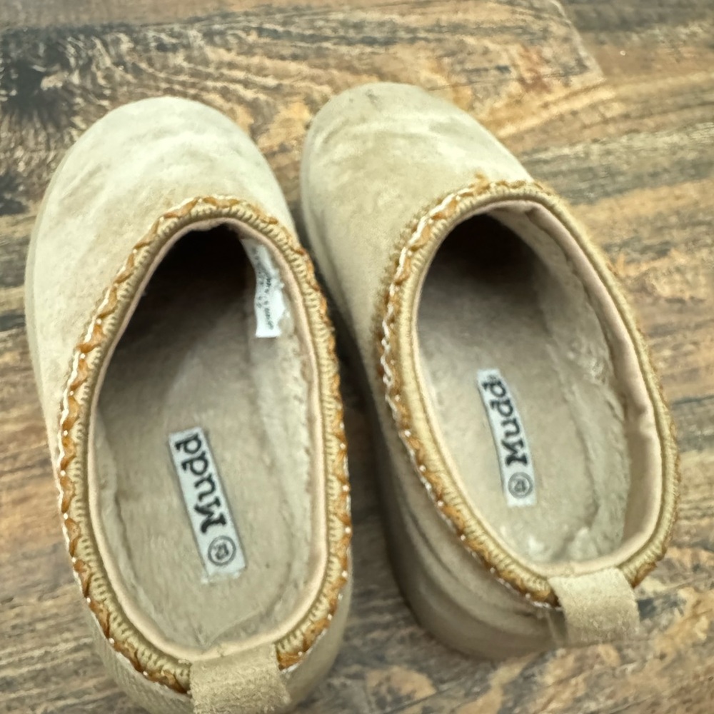 Mudd Tan Rugged Rain & Snow Boots